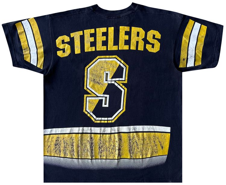 Vintage Pittsburgh Steelers Tee Black