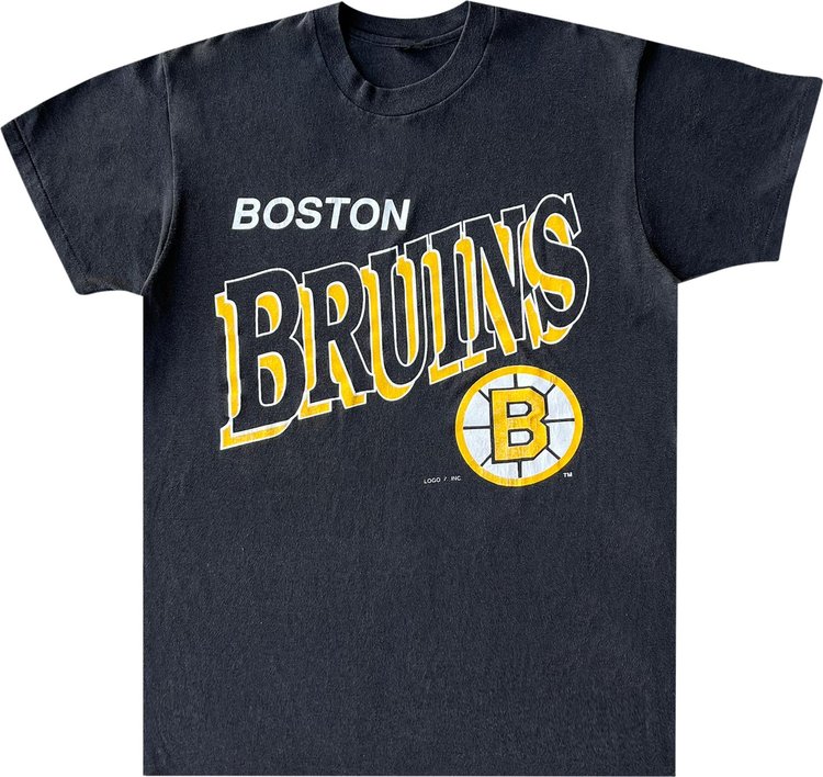 Vintage Boston Bruins Tee 'Black'