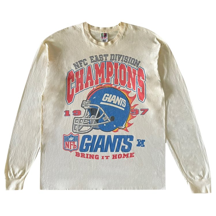 Vintage Starter New York Giants Big Print T Shirt (Size XL) — Roots