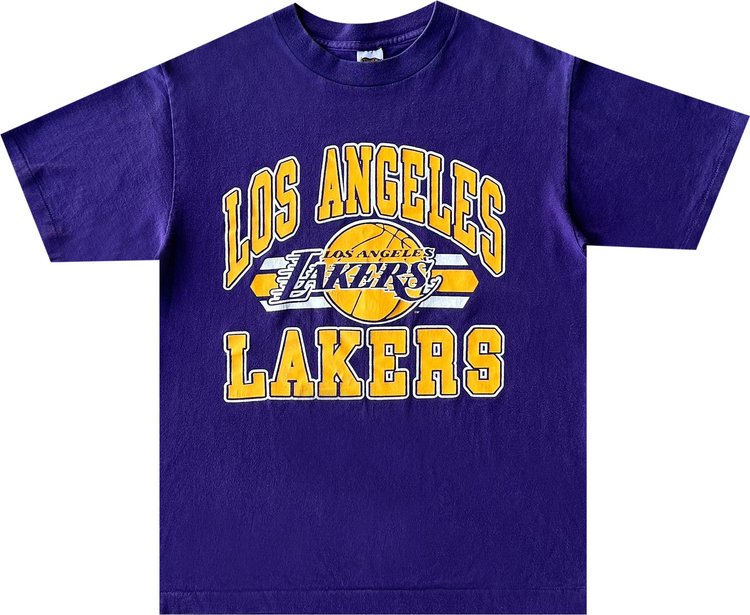 Vintage Los Angeles Lakers Tee 'Purple'
