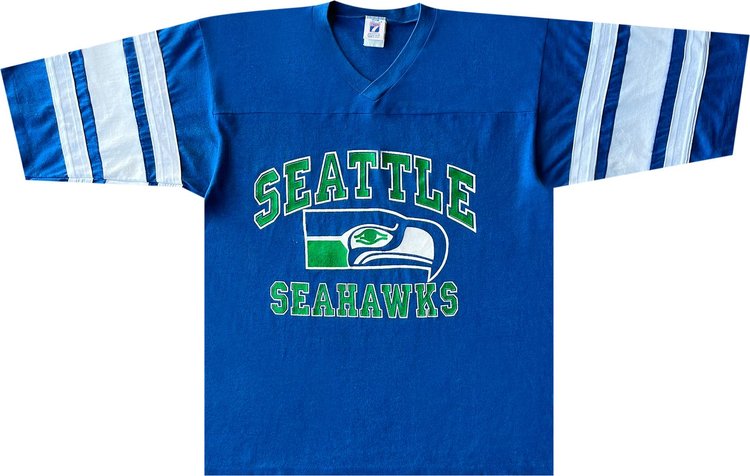 Vintage Seattle Seahawks Tee 'Blue'