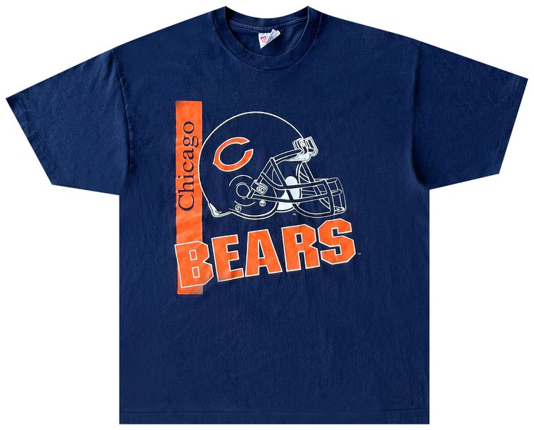 Vintage Chicago Bears Tee Blue