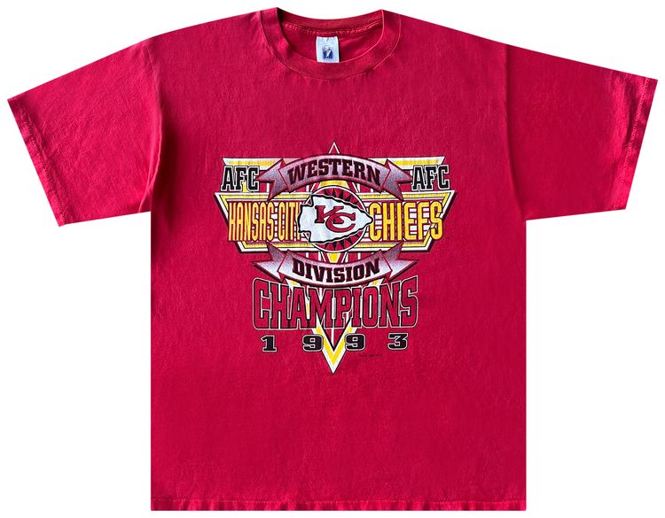 Vintage Kansas City Chiefs Tee Red