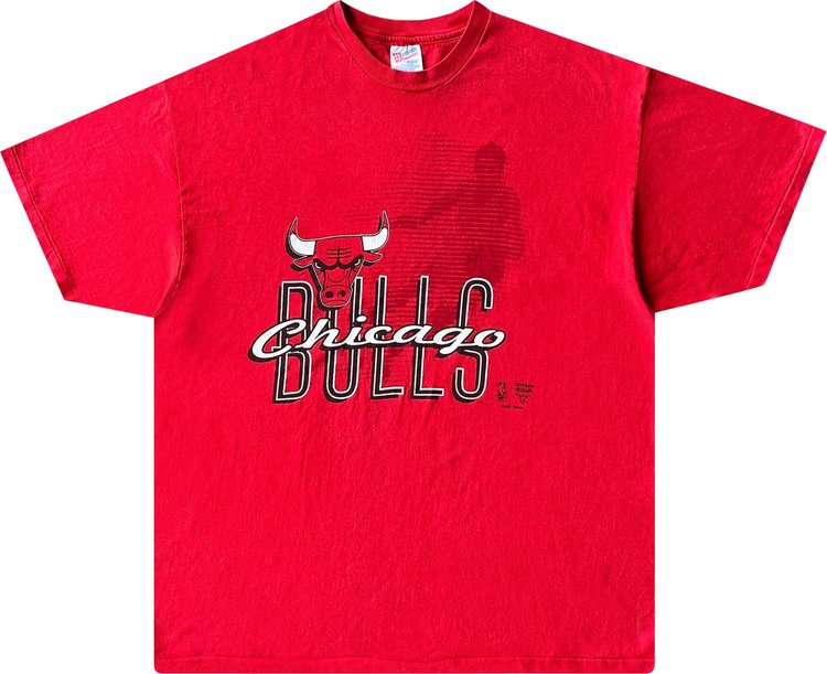 Vintage Chicago Bulls Tee 'Red'