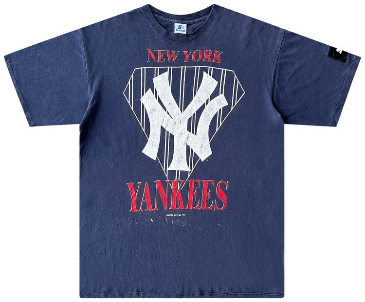 Vintage New York Yankees Tee Blue