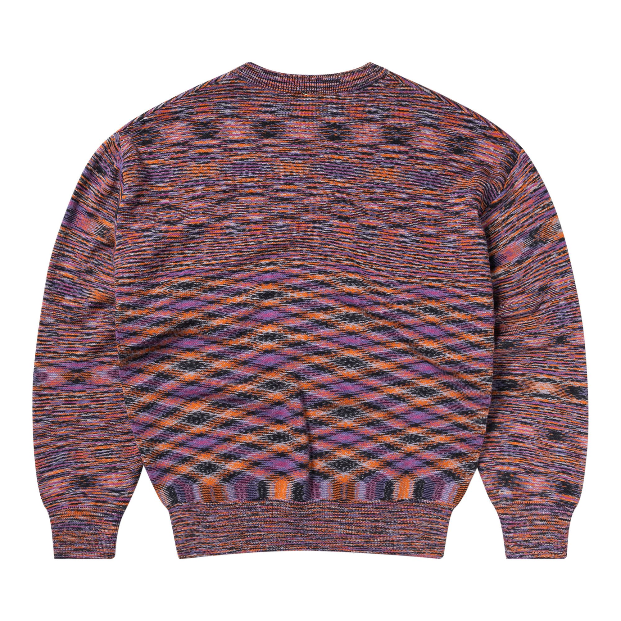 Buy Aries Space Dye No Problemo Knit 'Purple' - SSAR20019 PURP