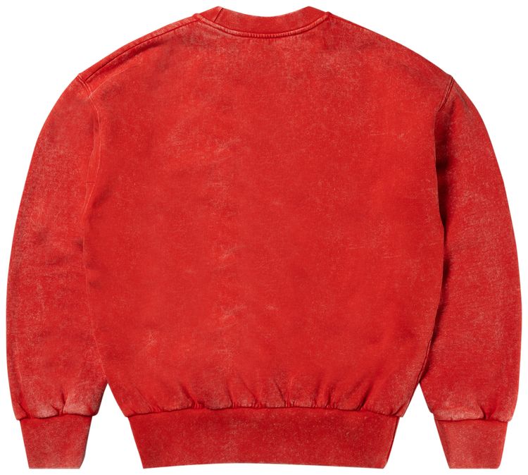 Aries No Problemo Sweatshirt Red