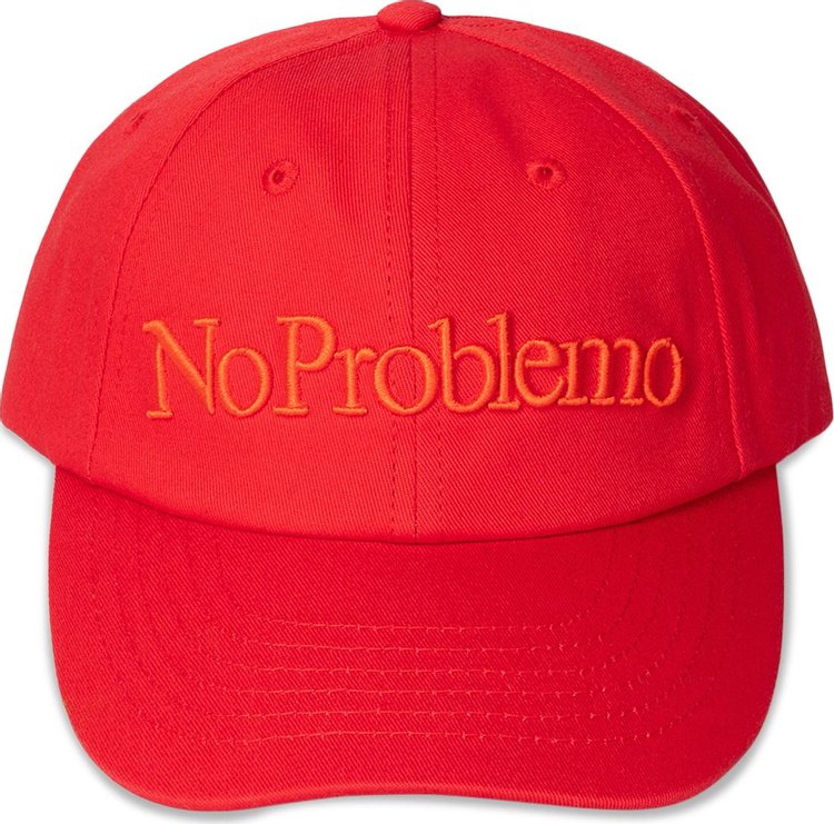 Aries No Problemo Cap 'Red'