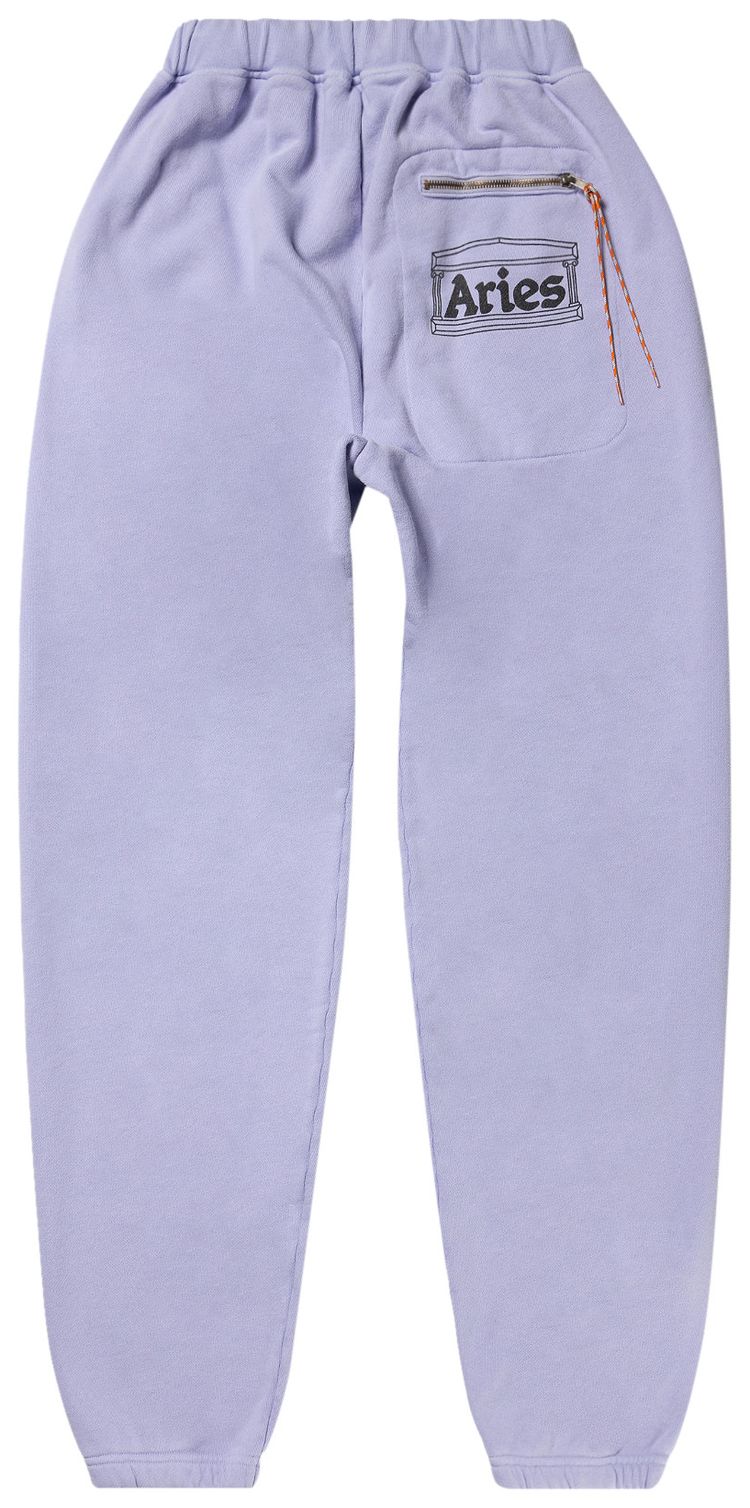 Aries Premium Temple Sweatpant Lilac