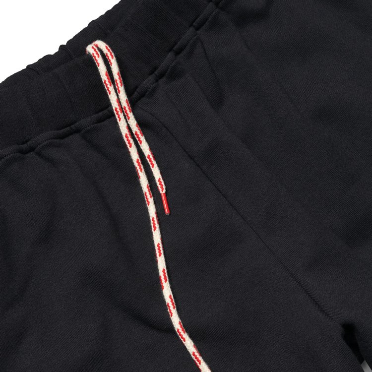 Aries Flared Sweatpant Black