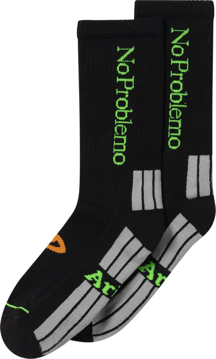 Aries No Problemo Socks Black