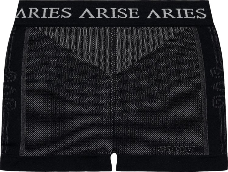 Aries Base Layer Shorts 'Black'