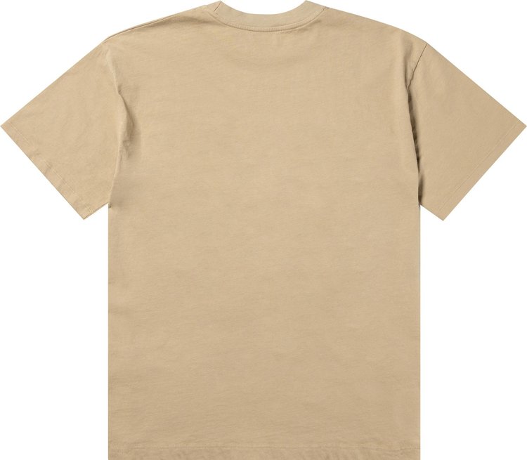 Aries Temple Short Sleeve Tee Pebble