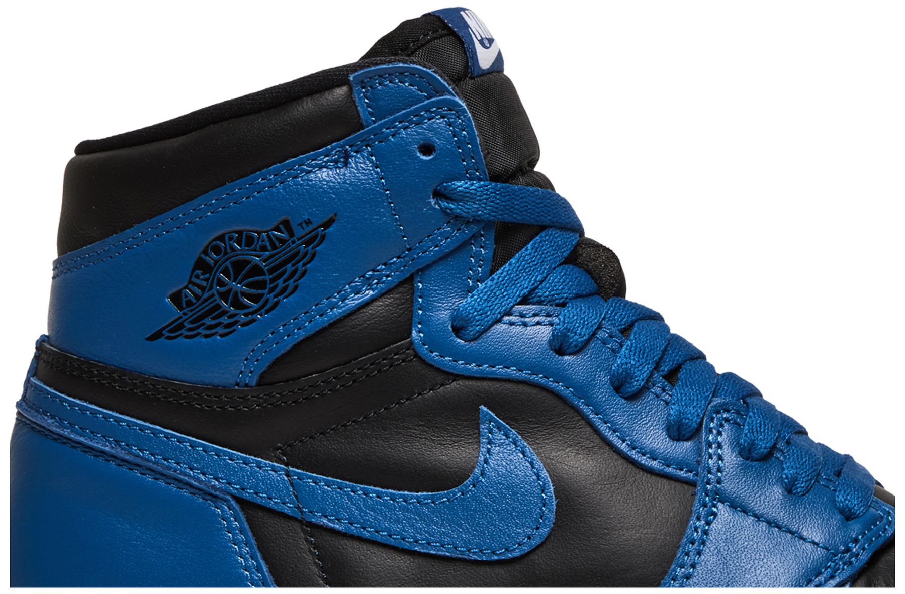 light blue and dark blue air jordan 1