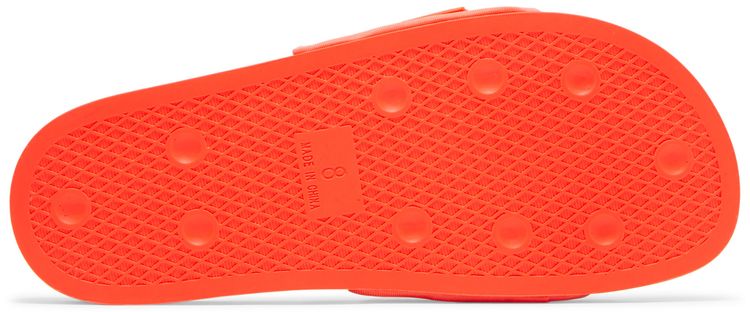 Wmns Pouchylette Slides Paint Drip   Solar Red