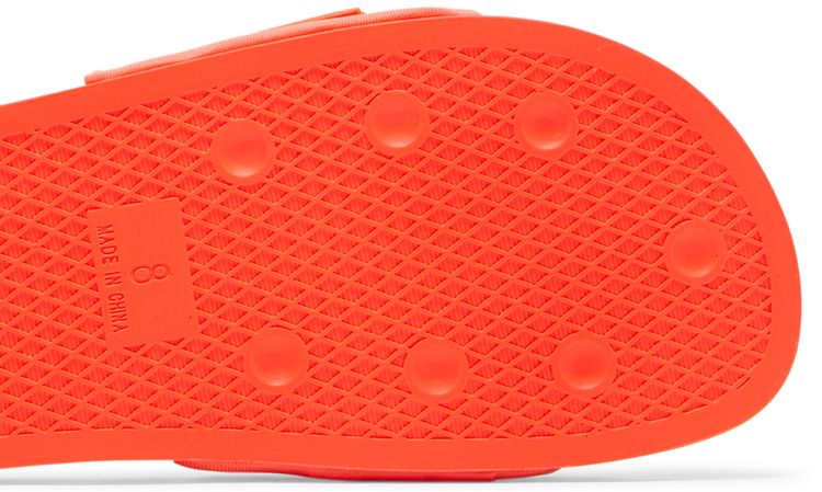 Wmns Pouchylette Slides Paint Drip   Solar Red