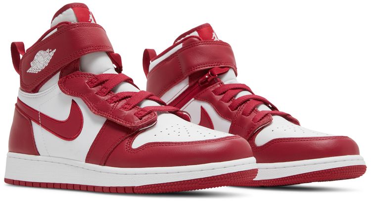 Air Jordan 1 High FlyEase GS Cardinal Red