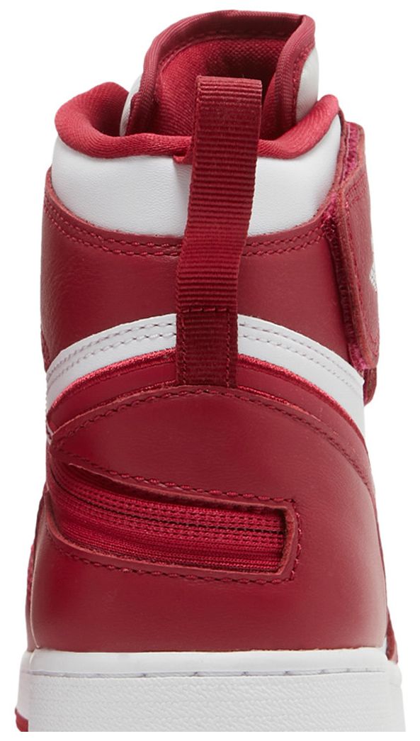 Air Jordan 1 High FlyEase GS Cardinal Red
