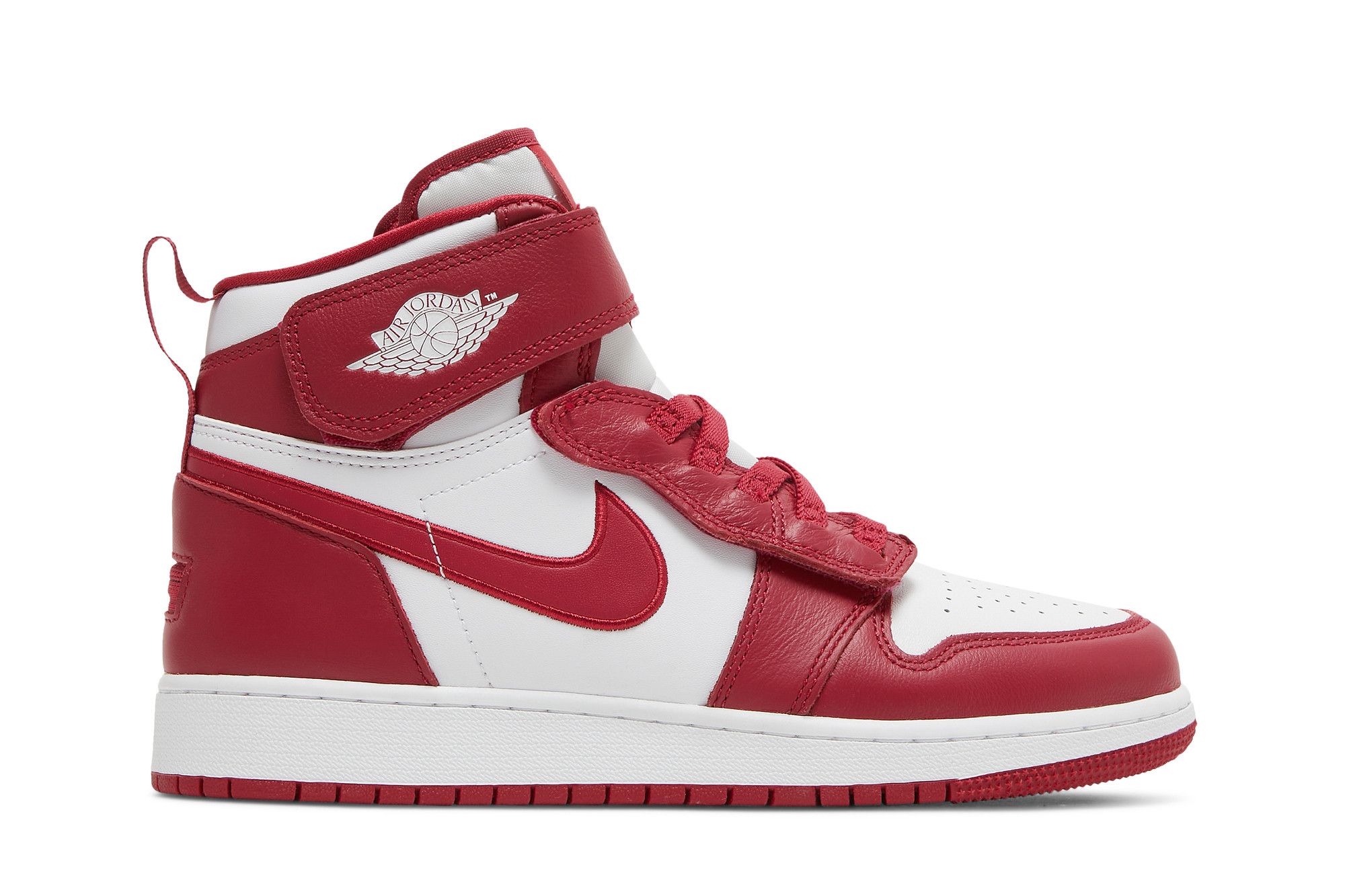 Buy Air Jordan 1 High FlyEase GS 'Cardinal Red' - DC7986 601 | GOAT