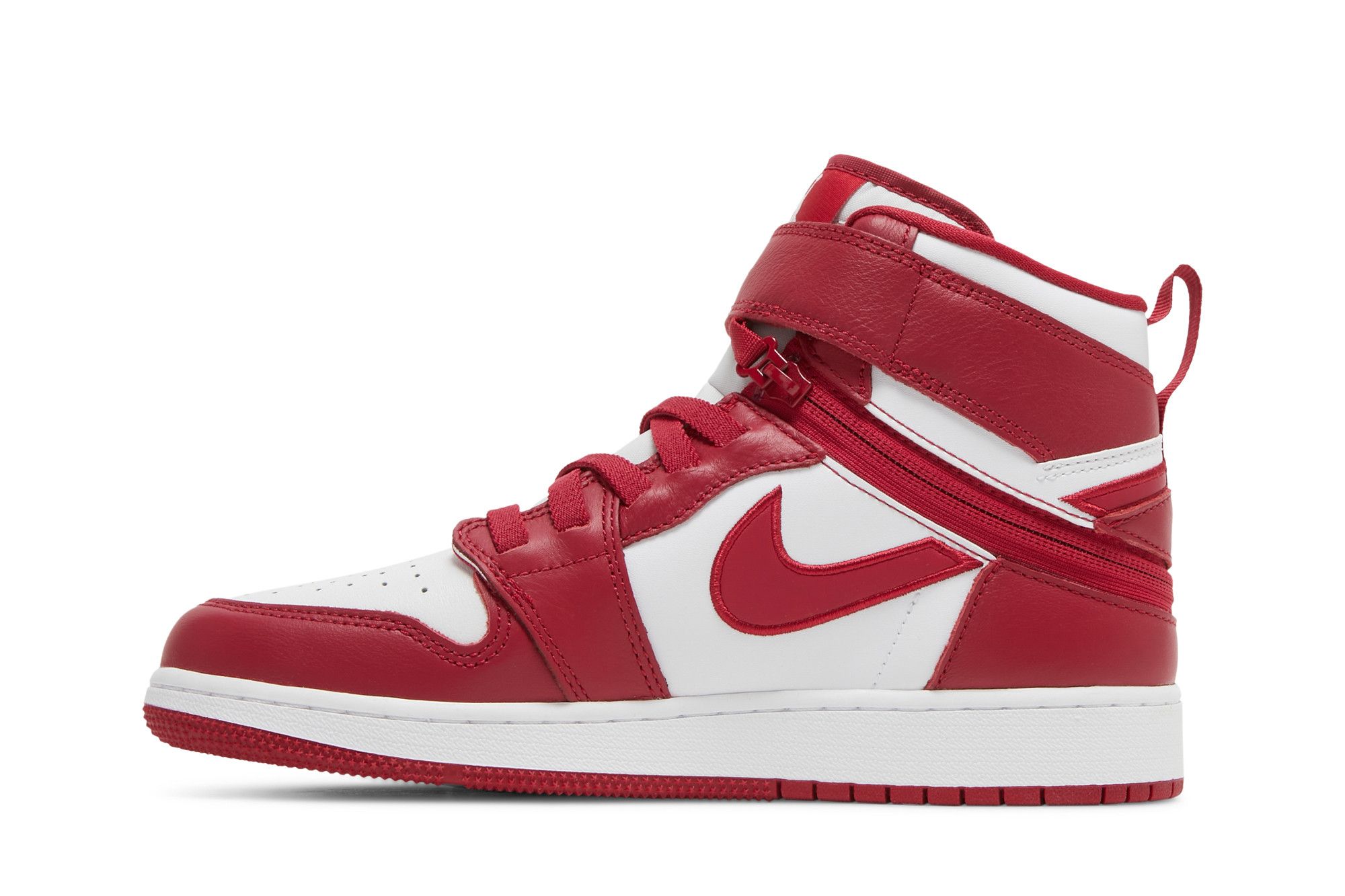 Buy Air Jordan 1 High FlyEase GS 'Cardinal Red' - DC7986 601 | GOAT