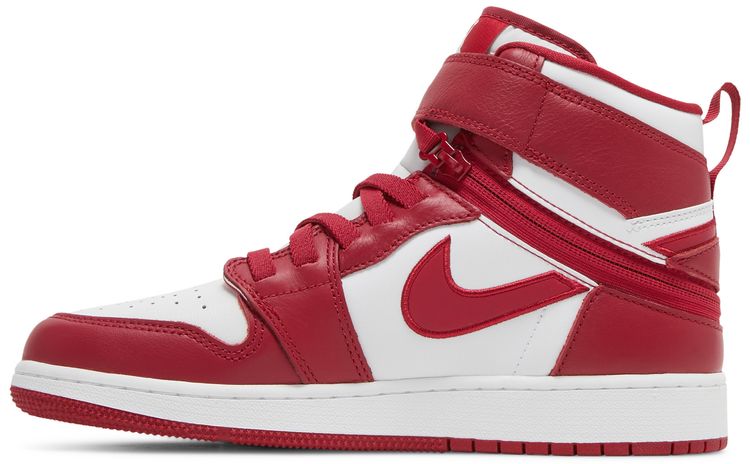 Air Jordan 1 High FlyEase GS Cardinal Red