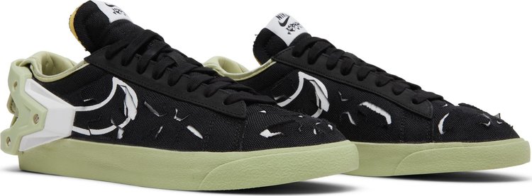 Acronym x Blazer Low Black Olive Aura