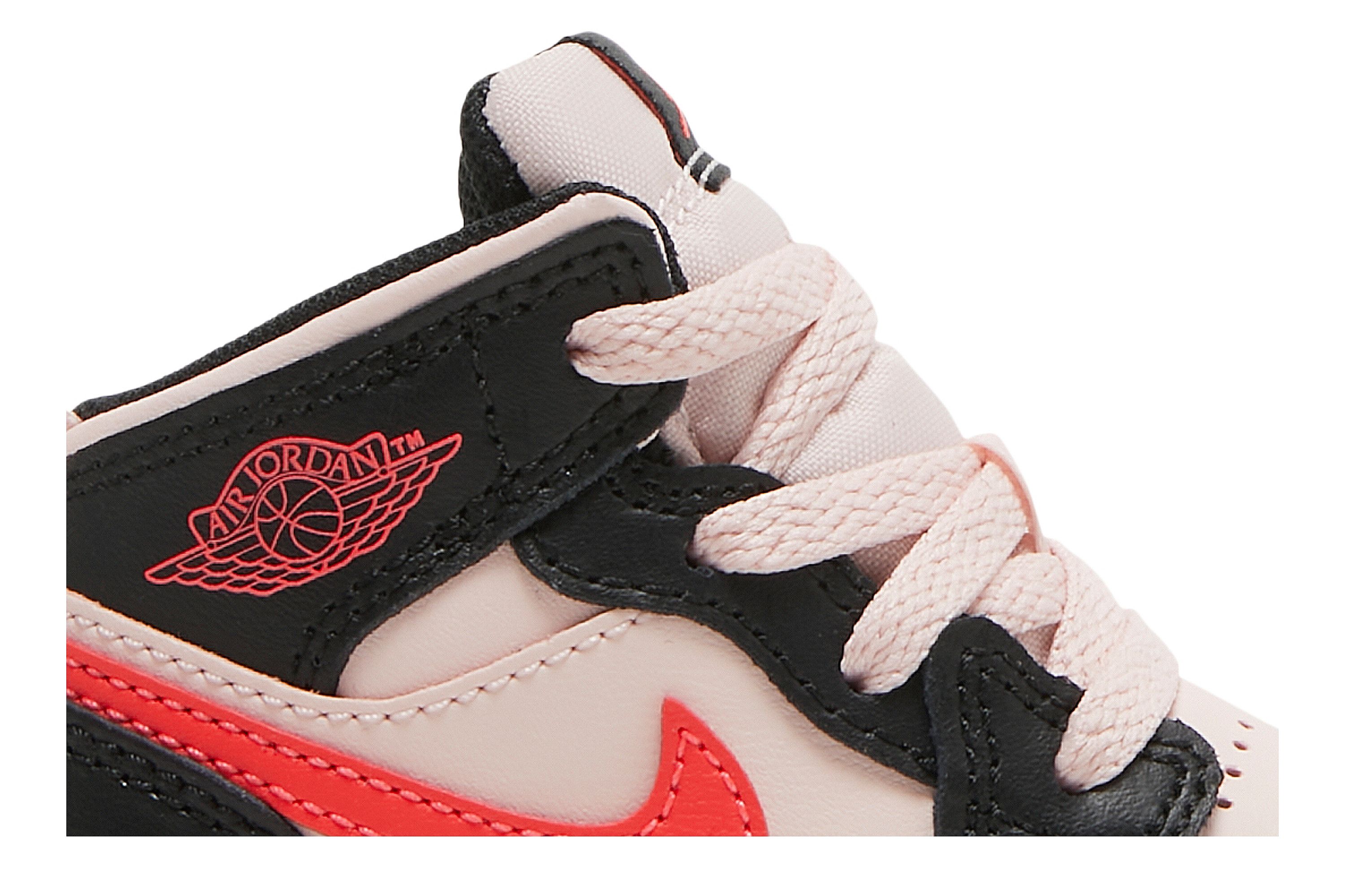 Pink and crimson jordans discount