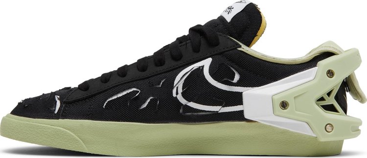 Acronym x Blazer Low Black Olive Aura