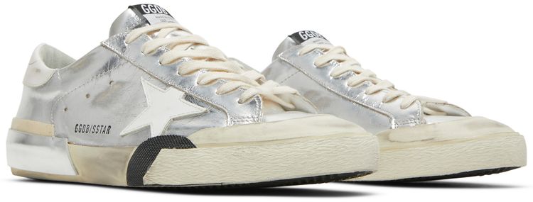 Golden Goose Superstar Silver