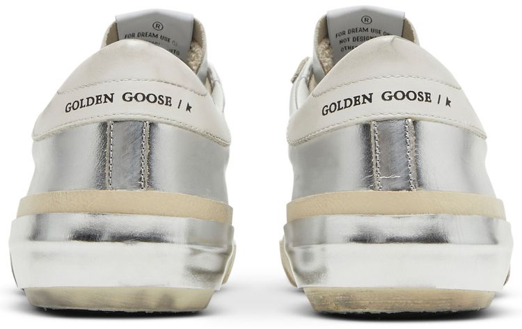 Golden Goose Superstar Silver