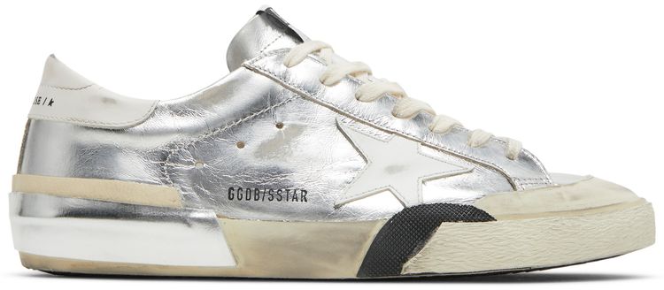 Golden Goose Superstar Silver