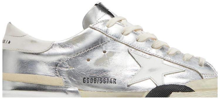 Golden Goose Superstar Silver