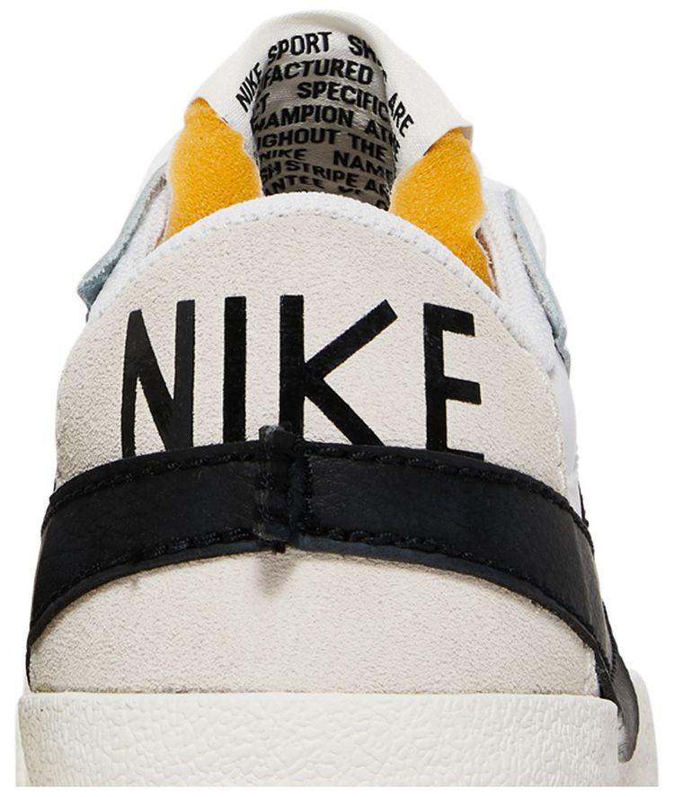 Blazer Low 77 Jumbo White Black