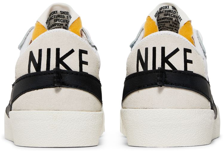 Blazer Low 77 Jumbo White Black