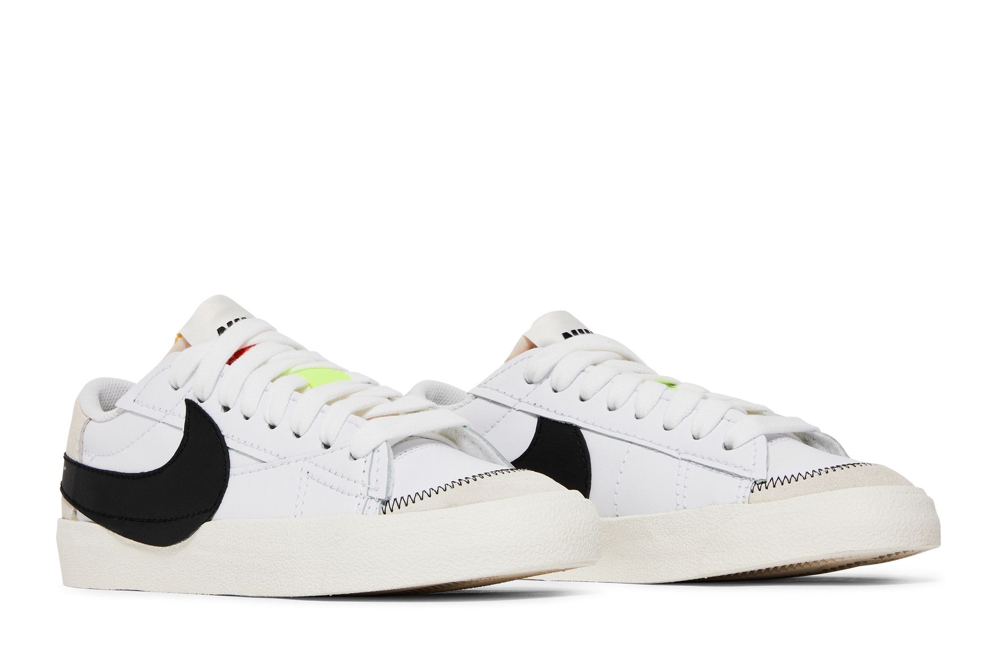 Nike★Nike Blazer Low '77 Jumbo White Black★送料・関税込★ Nike Blazer Low '77 Jumbo White Black Sail Mens Sz 10