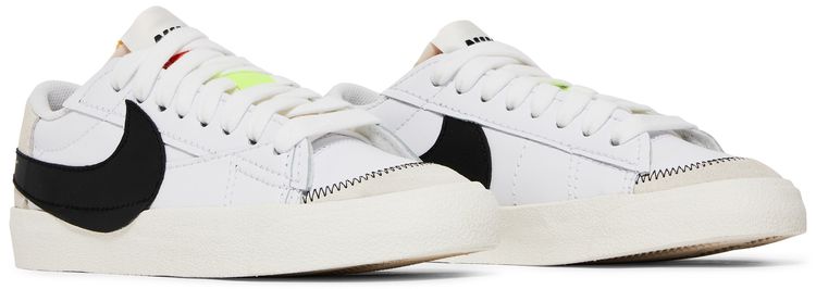 Blazer Low 77 Jumbo White Black