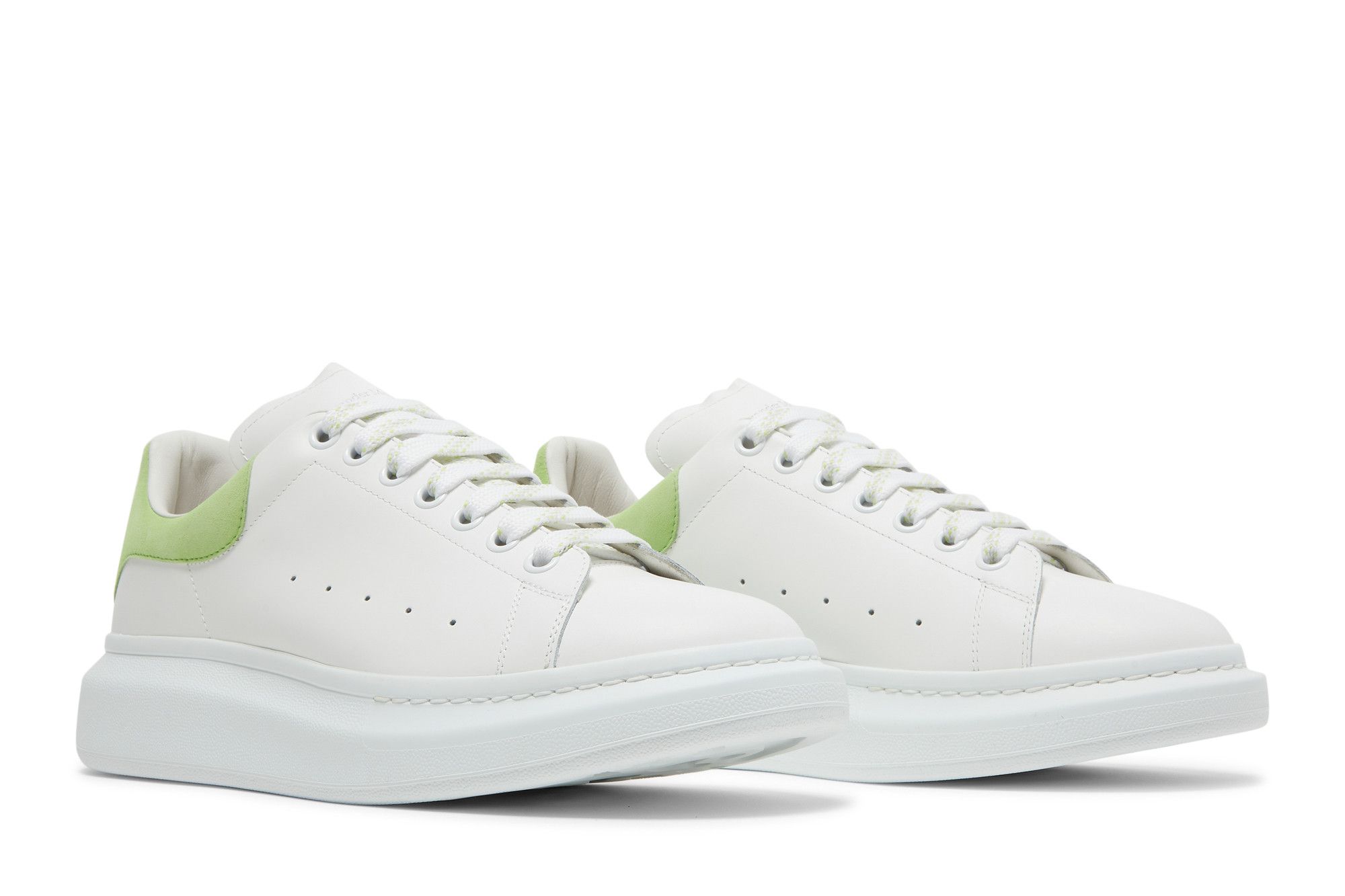 Buy Alexander McQueen Oversized Sneaker 'White New Acid