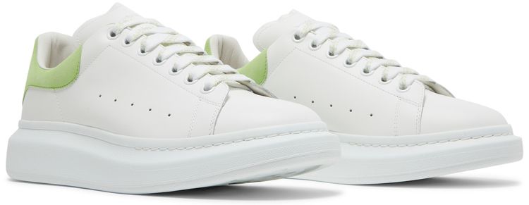 Alexander McQueen Oversized Sneaker White New Acid