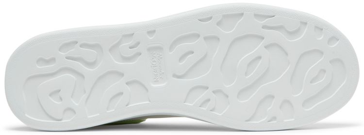 Alexander McQueen Oversized Sneaker White New Acid