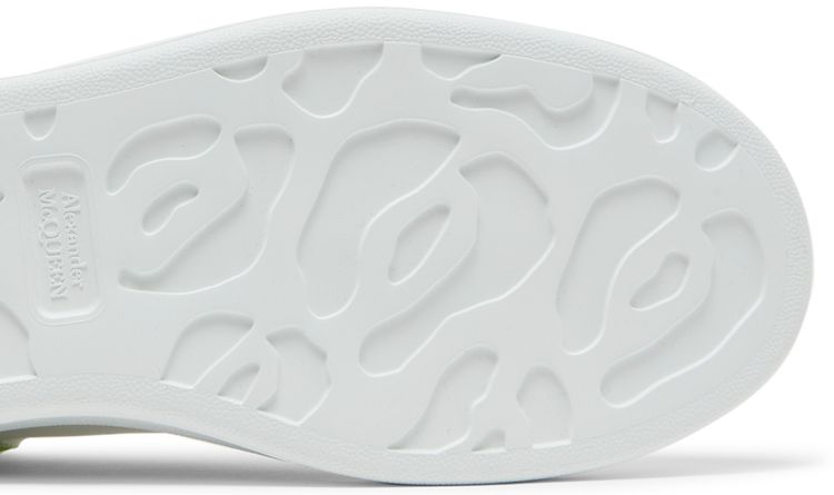 Alexander McQueen Oversized Sneaker White New Acid