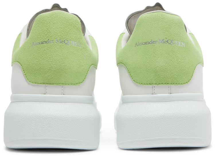 Alexander McQueen Oversized Sneaker White New Acid