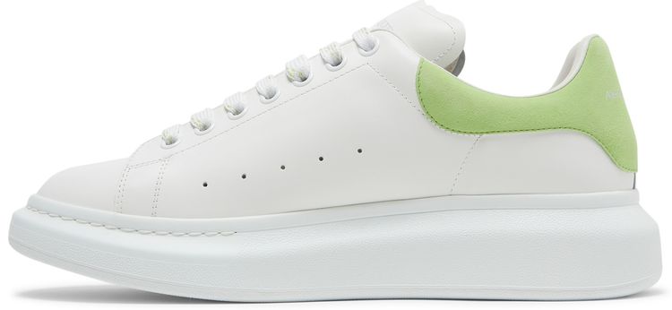 Alexander McQueen Oversized Sneaker White New Acid