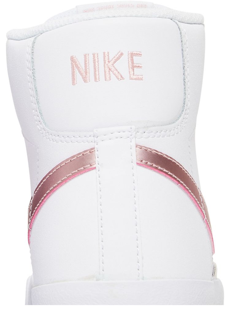 Nike Blazer Mid 77 GS White Pink Glaze