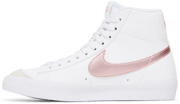 Nike Blazer Mid 77 GS White Pink Glaze