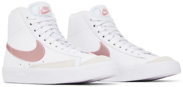 Nike Blazer Mid 77 GS White Pink Glaze