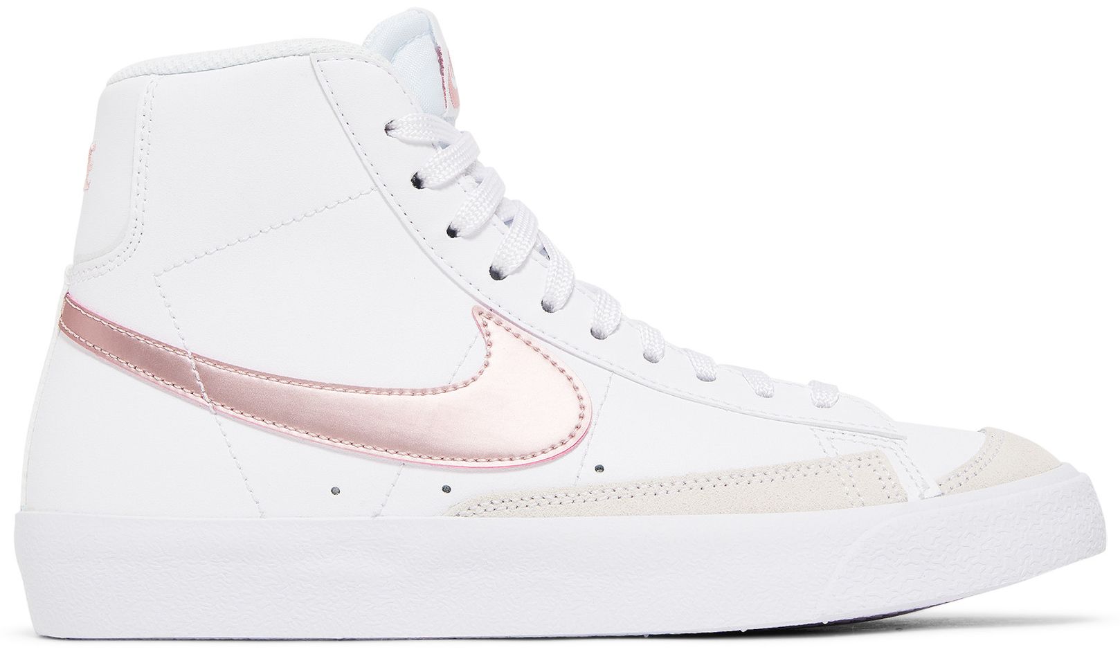 blazer mid 77 pink and black