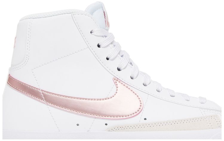 Nike Blazer Mid 77 GS White Pink Glaze