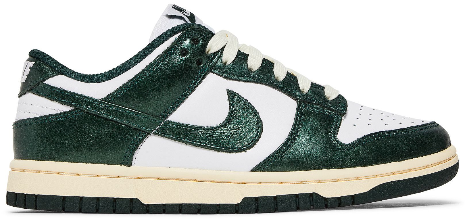 dunk low green restock