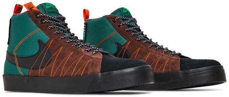 Nike Blazer Mid Premium SB Acclimate Pack   Noble Green