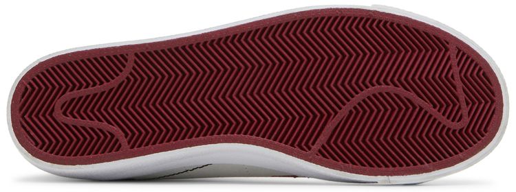 Nike Blazer Mid 77 SE GS White Rush Maroon